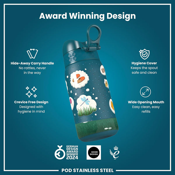 Pod Insulated Stainless Steel 13oz- Dog Dreaming