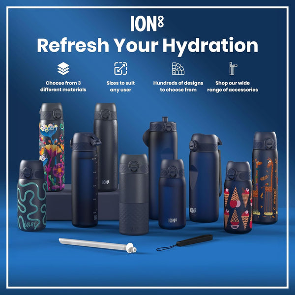 Quench Insulated Stainless Steel 13oz- Ash Navy