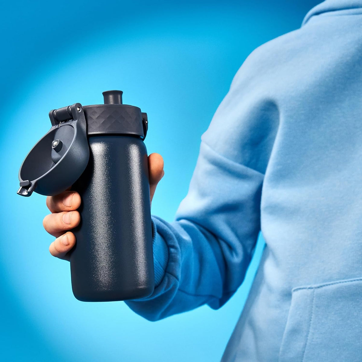 Insulated Stainless Steel Pod 13oz- Ash Navy