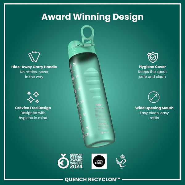 Quench Recyclon 34oz- Teal