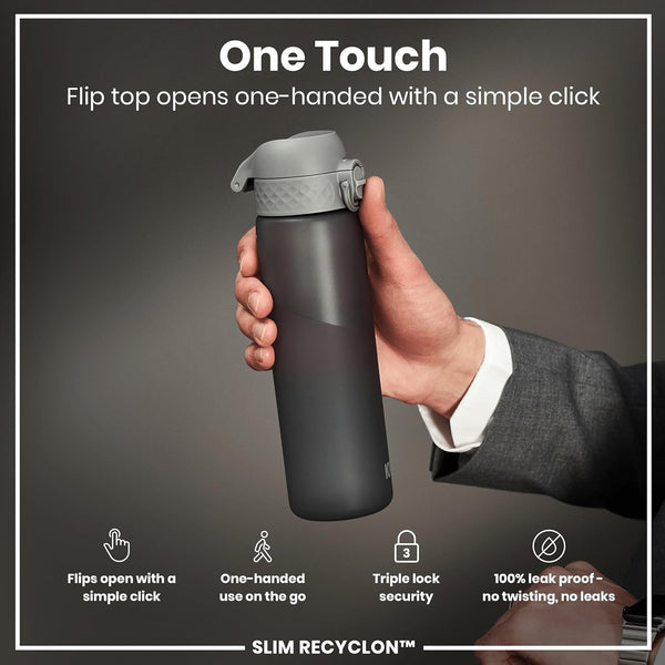 Slim Recyclon 18oz- Grey