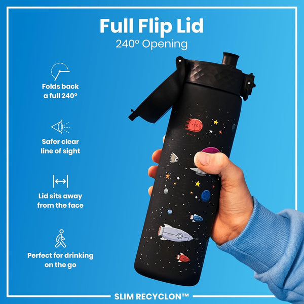 Slim Recyclon 18oz- Spaceships