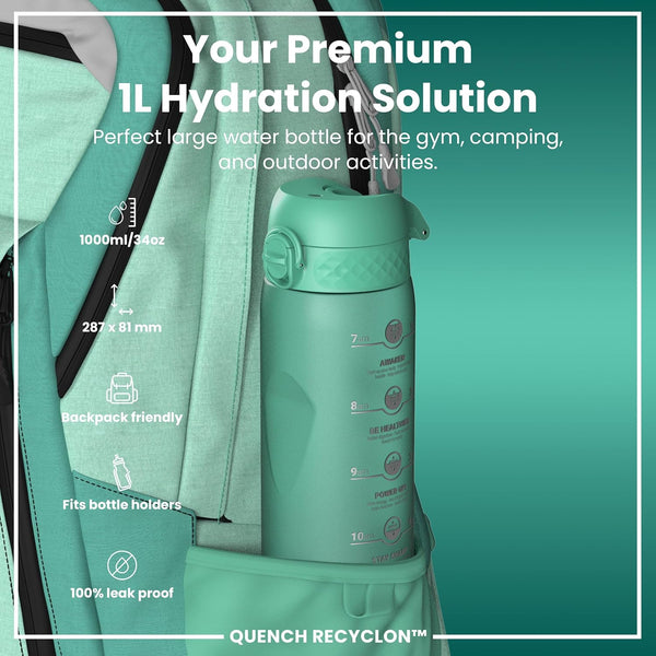 Quench Recyclon 34oz- Teal