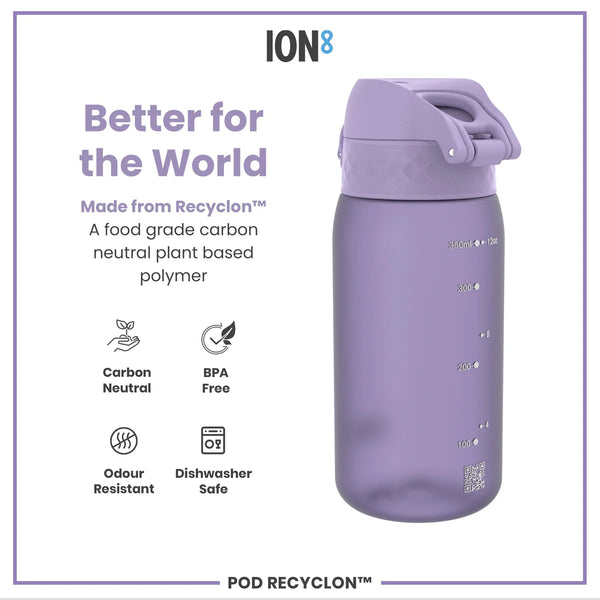 Insulated Stainless Steel Pod 11oz- Light Purple