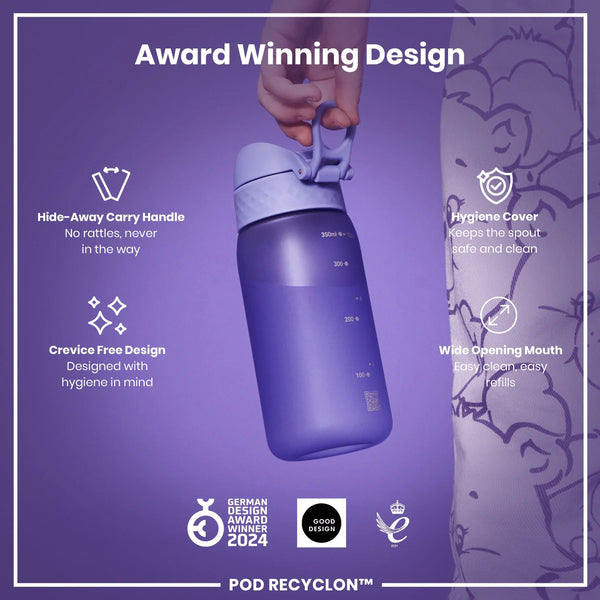 Insulated Stainless Steel Pod 11oz- Light Purple
