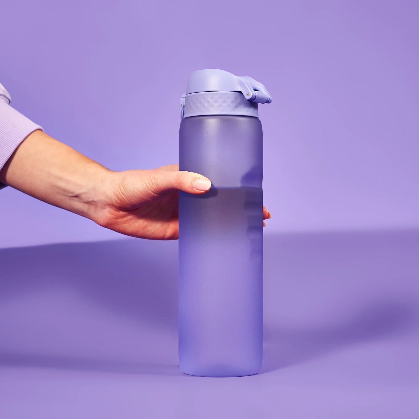 Leak Proof 1 litre Water Bottle, Recyclon™, Light Purple, 1L