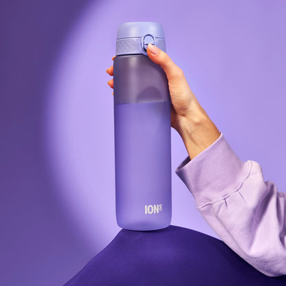 Leak Proof 1 litre Water Bottle, Recyclon™, Light Purple, 1L