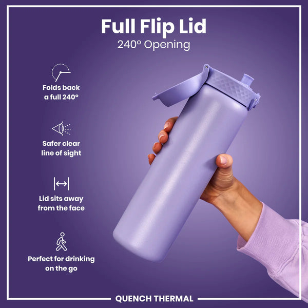 Quench Insulated Stainless Steel 31oz- Light Purple