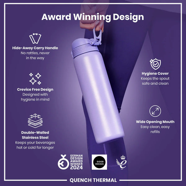 Quench Insulated Stainless Steel 31oz- Light Purple