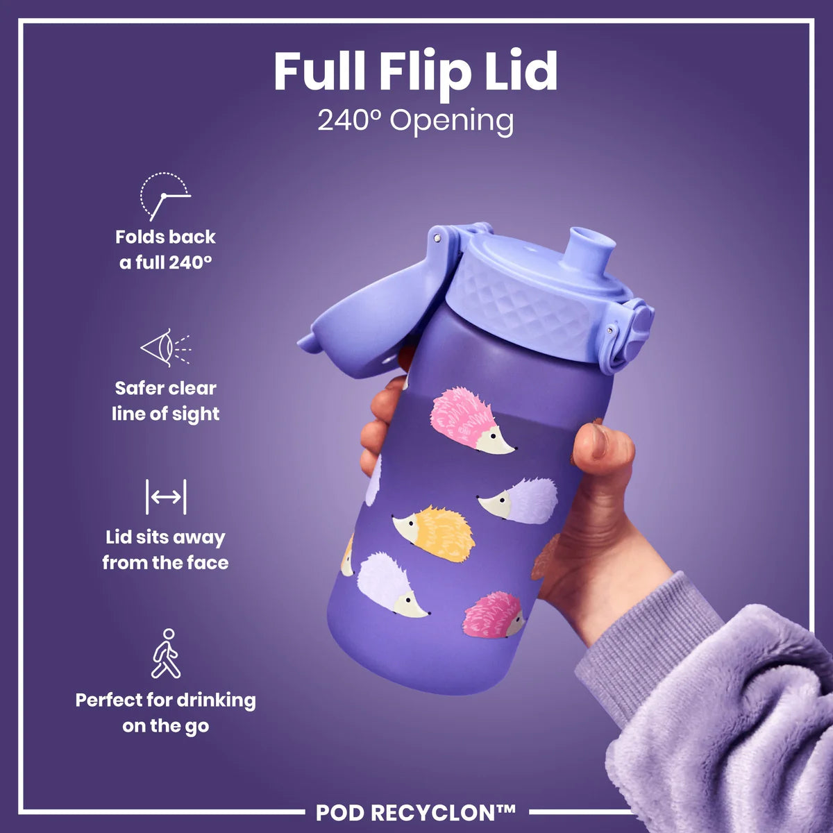 Recyclon 12oz Pod - Hedgehog