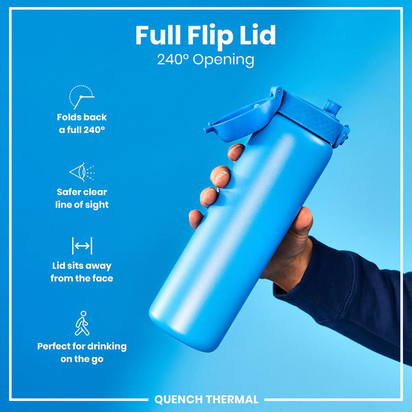 Quench Insulated Stainless Steel 31oz- Blue