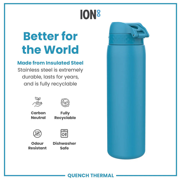 Quench Insulated Stainless Steel 31oz- Blue