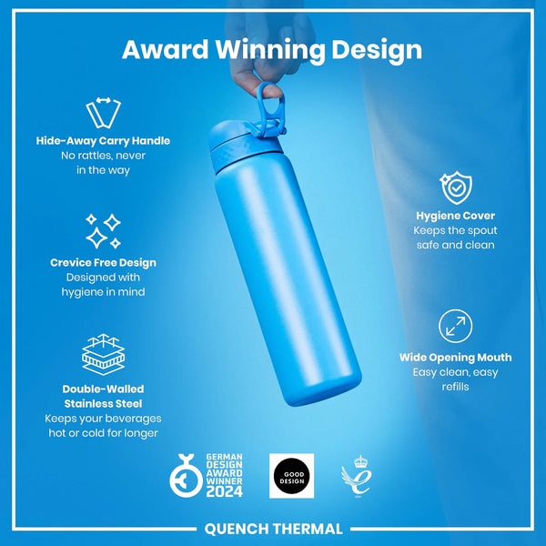 Quench Insulated Stainless Steel 31oz- Blue