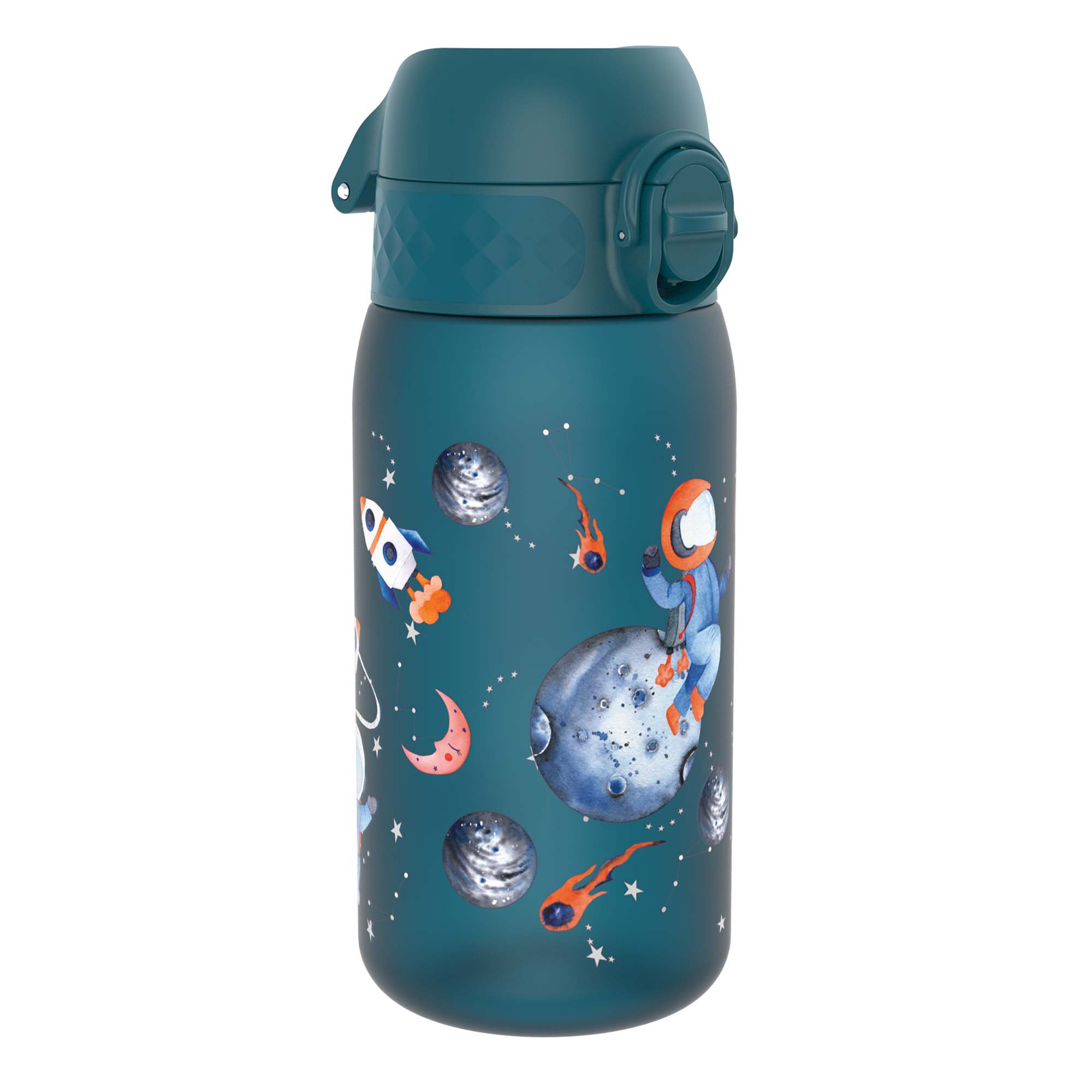 Leak-Proof Kids Water Bottle | BPA-Free Space Design | Ion8 350ml