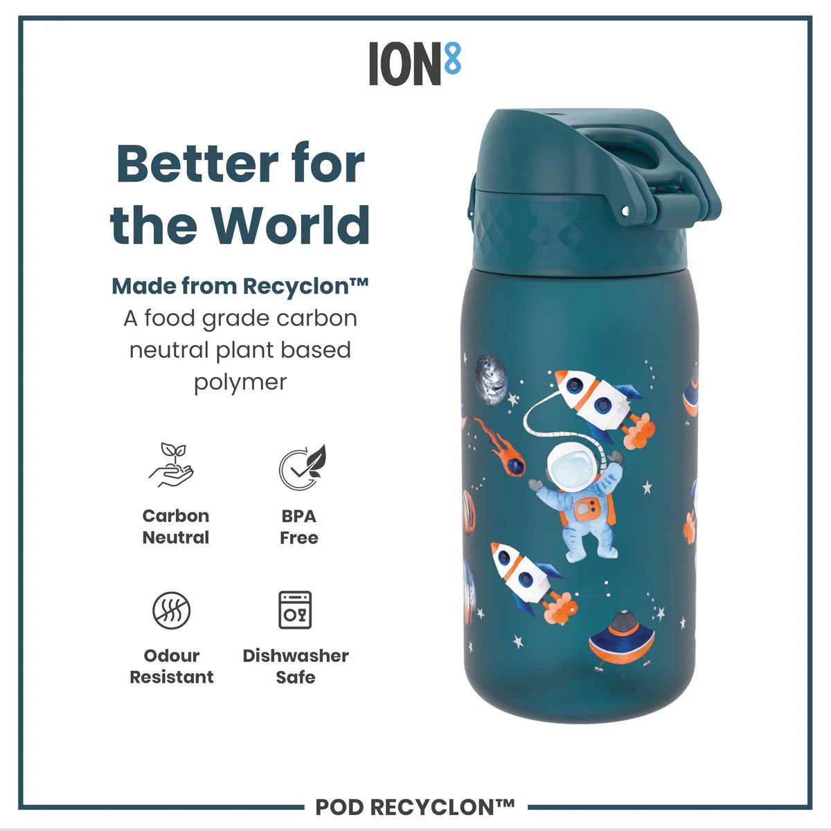 Recyclon Pod 12oz- Space Travel