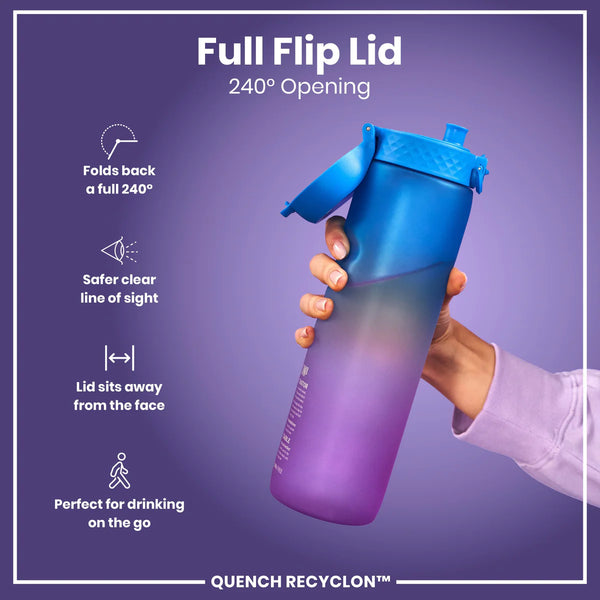 Quench Recyclon 34oz- Pink & Blue