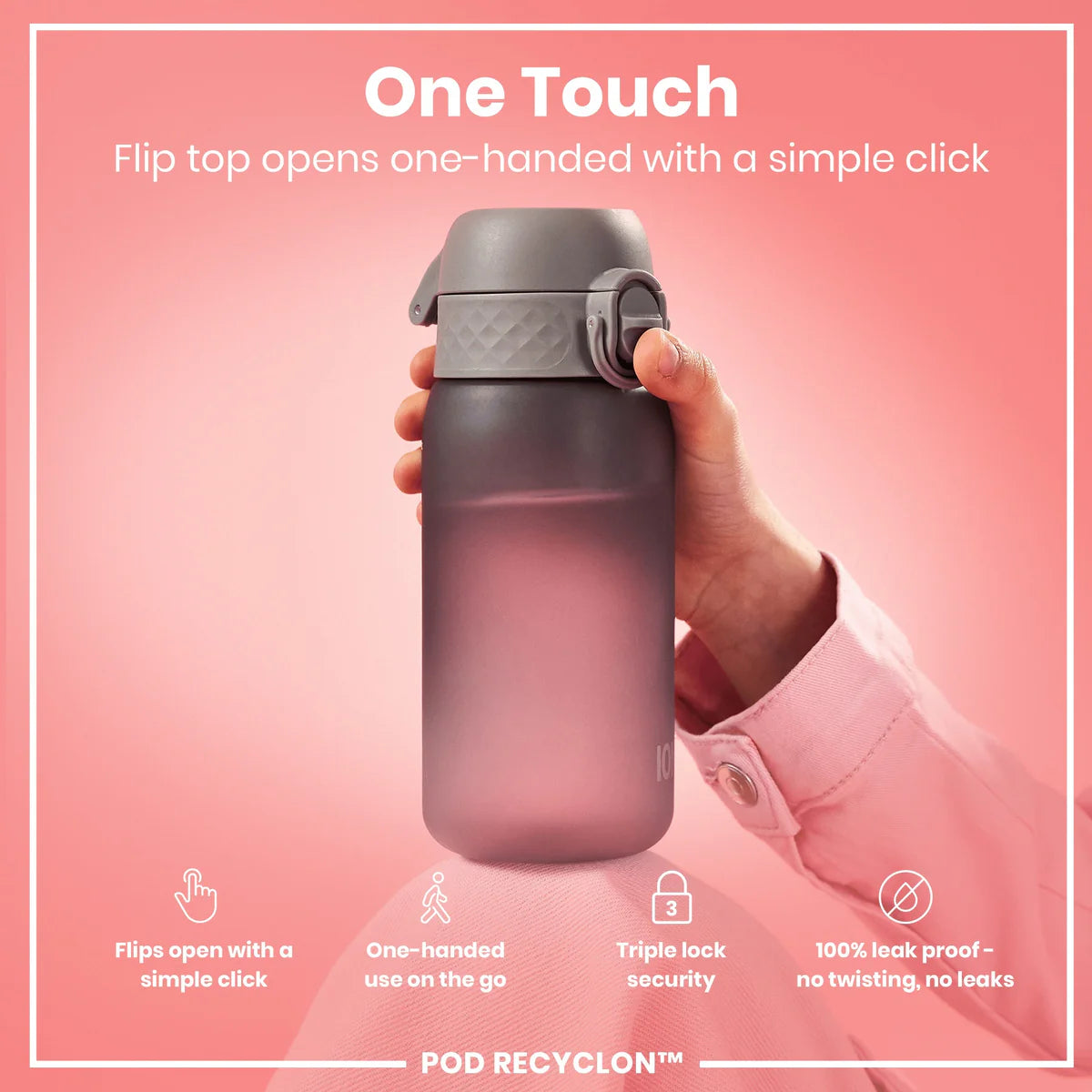 Pod Recyclon 12oz- Grey