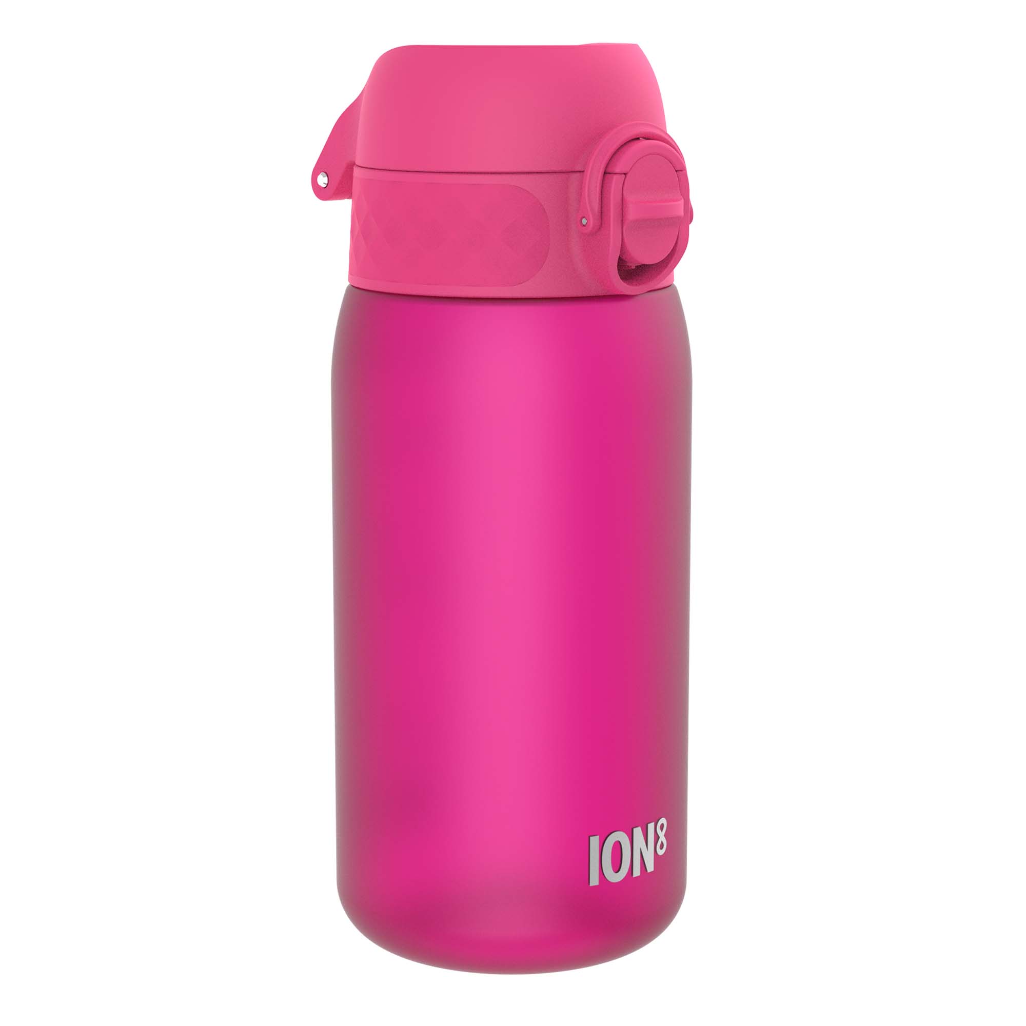 Leak-Proof Kids Water Bottle - BPA-Free, Pink, 350ml | Ion8
