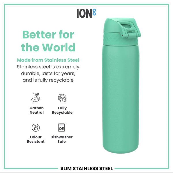 Slim 20oz Lightweight Steel - Teal