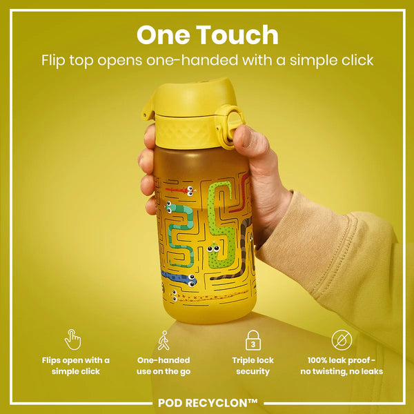 Pod Recyclon 12oz- Yellow Snakes