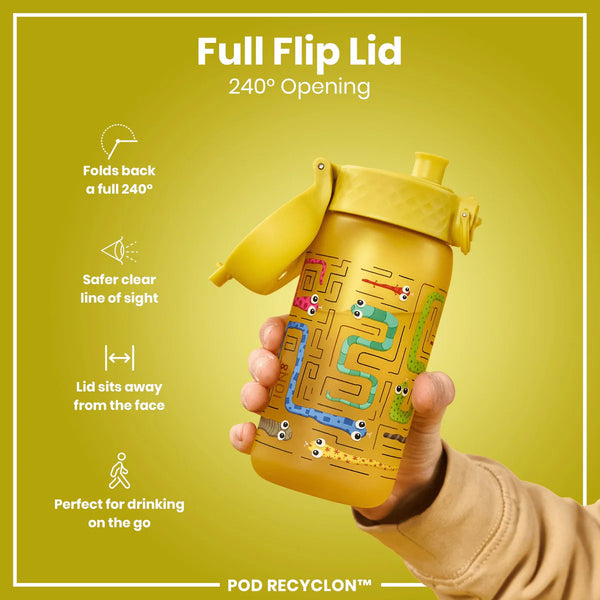 Pod Recyclon 12oz- Yellow Snakes