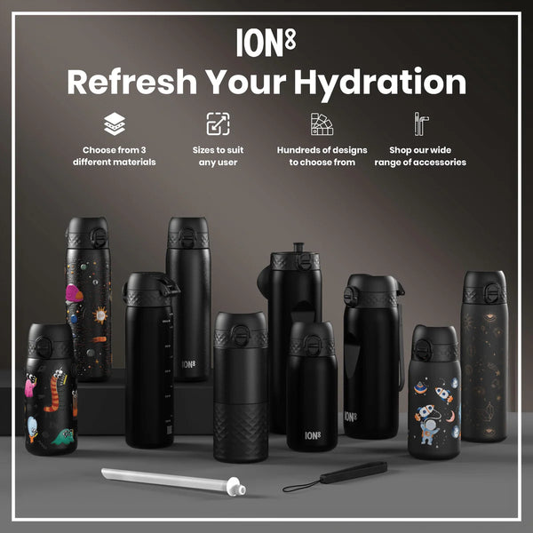 Insulated Stainless Steel Pod 13oz- Space Travel