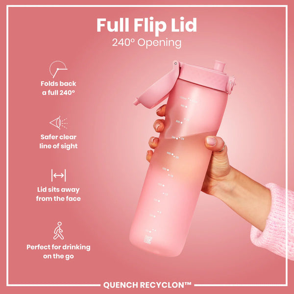 Quench Recyclon 34oz- Rose Pink