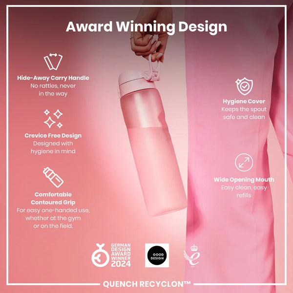 Quench Recyclon 34oz- Rose Pink