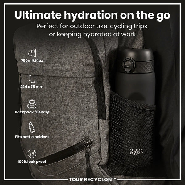 Recyclon Tour 24oz- Black