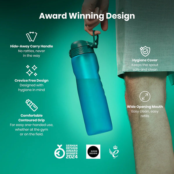 Quench Recyclon 34oz- Aqua Blue