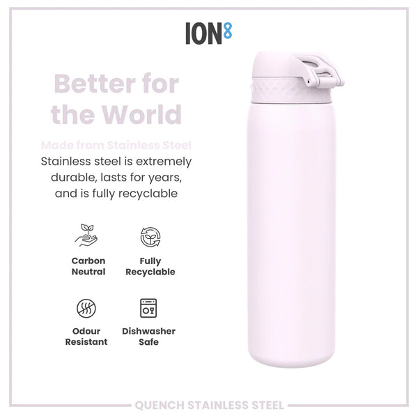 Quench Insulated Stainless Steel 40oz- Lilac Dusk Pink