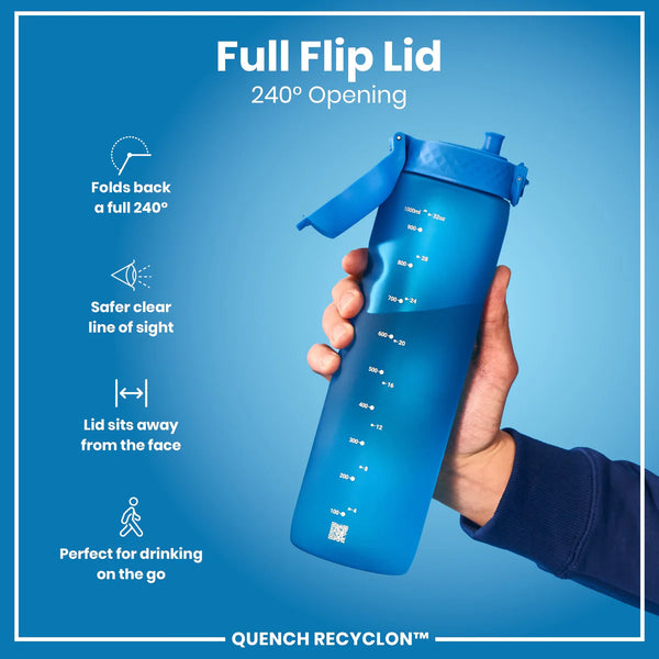 Quench Recyclon 34oz- Blue