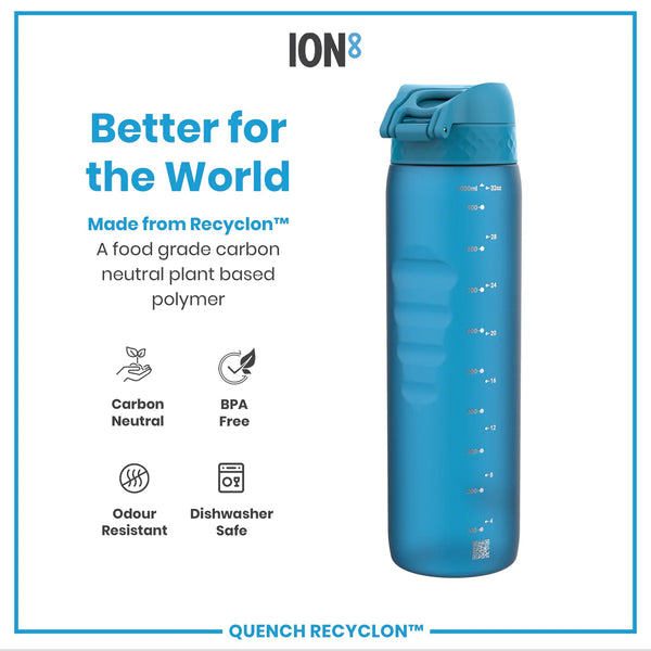 Quench Recyclon 34oz- Blue