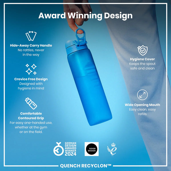 Quench Recyclon 34oz- Blue