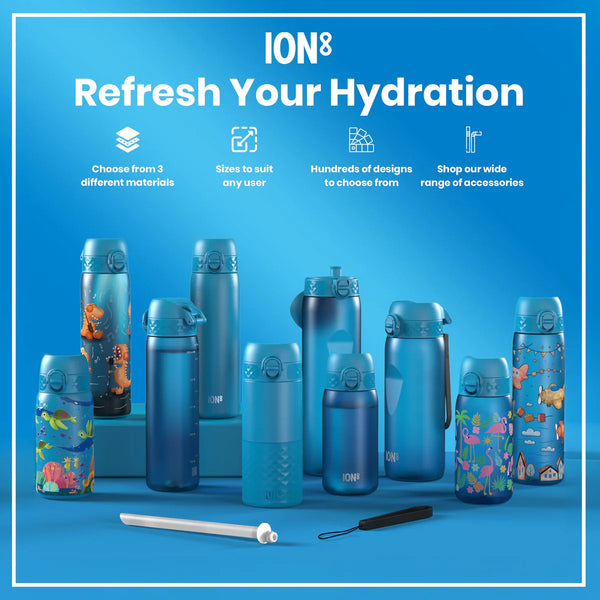 Quench Recyclon 34oz- Blue