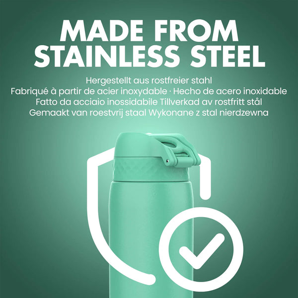 Quench Insulated Stainless Steel 40oz- Teal Green