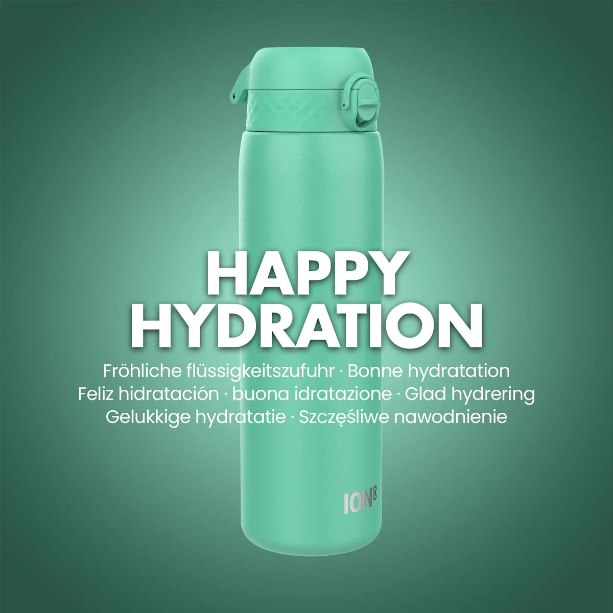 Quench Insulated Stainless Steel 40oz- Teal Green