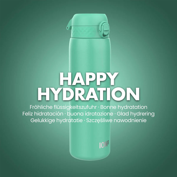 Quench Insulated Stainless Steel 40oz- Teal Green