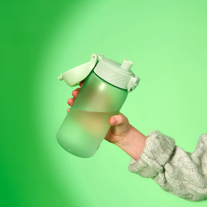 Leak Proof Kids Water Bottle, Recyclon™, Surf Green, 350ml (12oz)