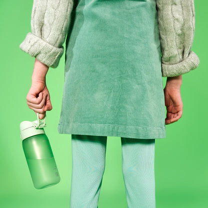 Leak Proof Kids Water Bottle, Recyclon™, Surf Green, 350ml (12oz)