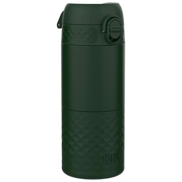 Insulated Stainless Steel Travel Mug 12oz- Dark Green