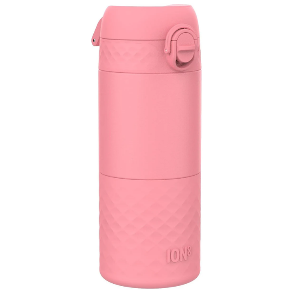 ION8 Insulated Stainless Steel Travel Mug 12oz- Rose Pink