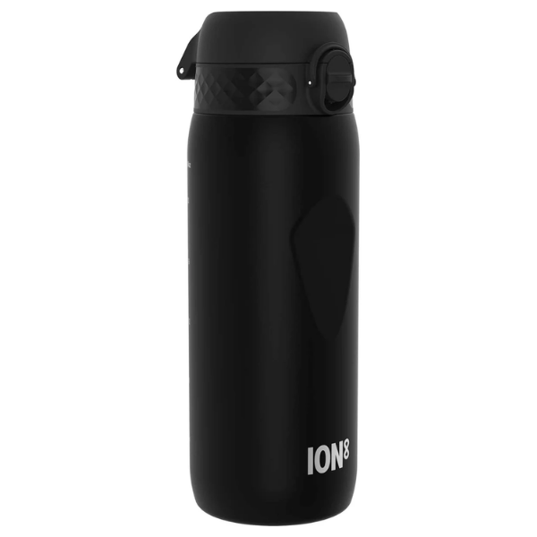 Gourde Isotherme Ion8 – 500 Ml, Acier Inoxydable, Bleu Marine, Ne Fuit Pas