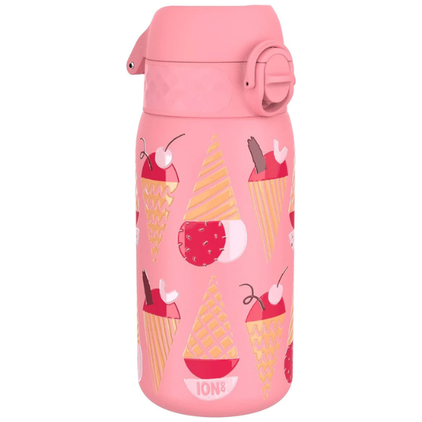 ION8 Insulated Stainless Steel Pod 13oz- Pink Ice Cream