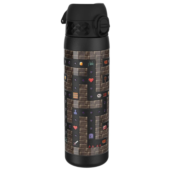 Leak Proof Slim Water Bottle Lightweight Stainless Steel 20oz- Gaming