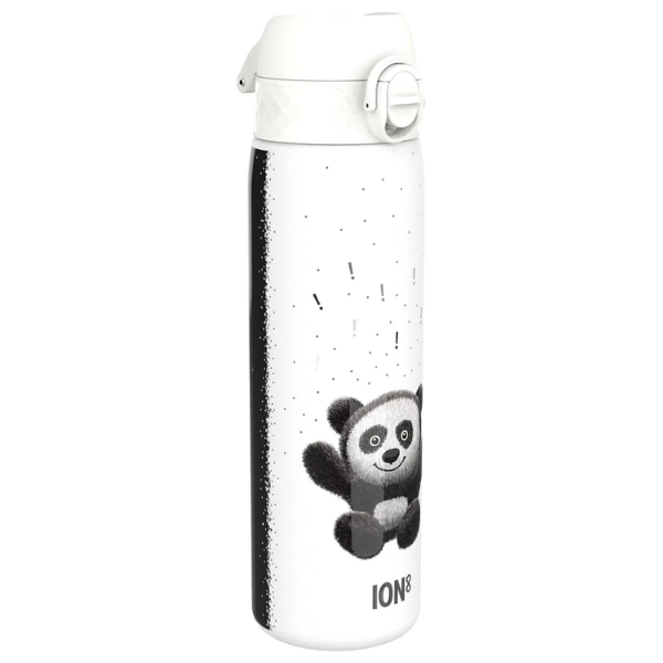 ION8 Slim Lightweight Stainless Steel 20oz- Peeking Panda