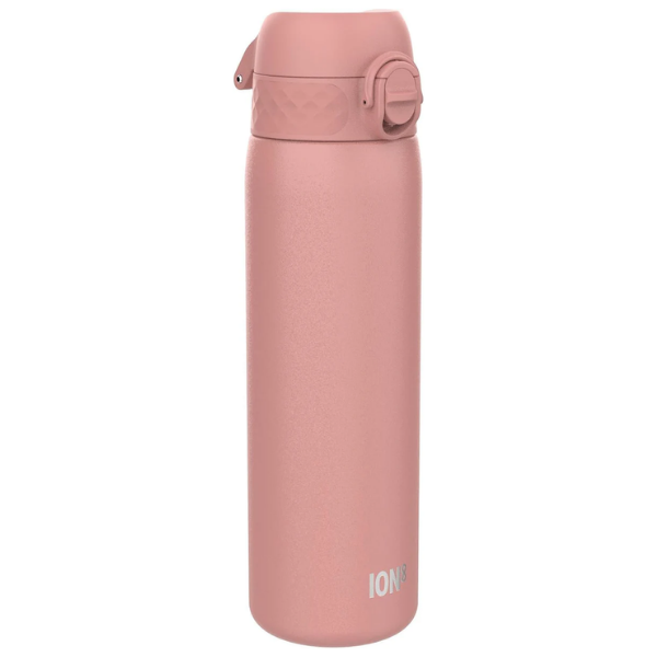 ION8 Leak Proof Lightweight Stainless Steel 20oz- Rose Pink