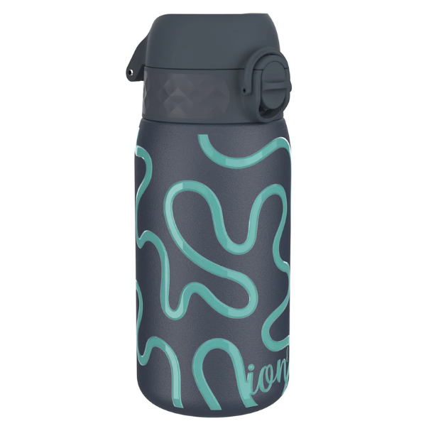 ION8 Pod Insulated Stainless Steel 11oz- Squiggly Lines