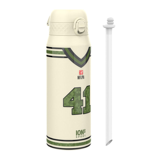 NFLPA x ION8, Insulated Bottle, Icon Series, Alvin Kamara, 750ml (24oz)