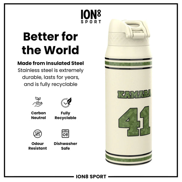 NFL x ION8 - Alvin Kamara Insulated Water Bottle - 750ml